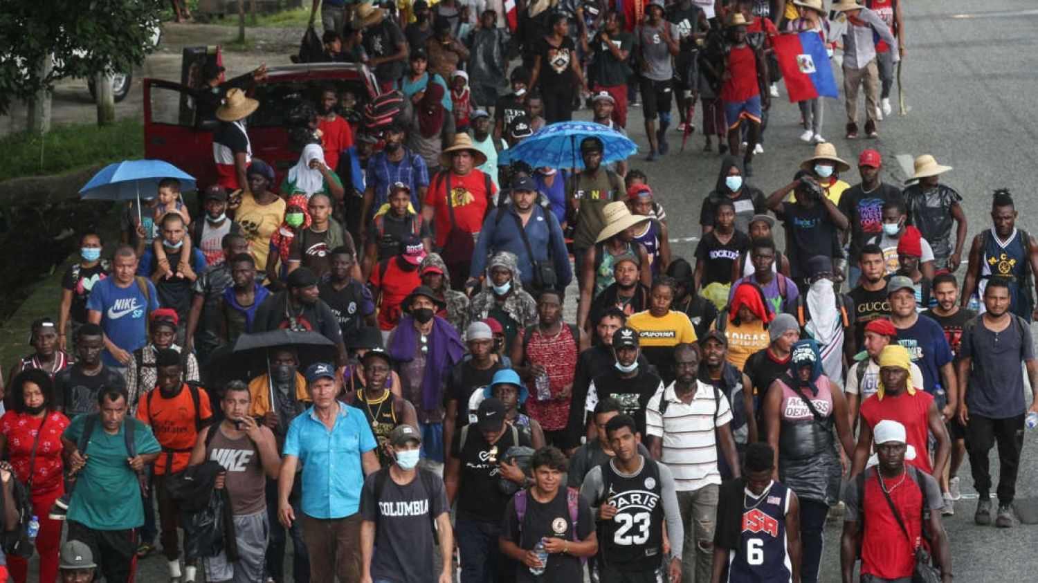 AMLO solicitará visas de trabajo para migrantes a Joe Biden