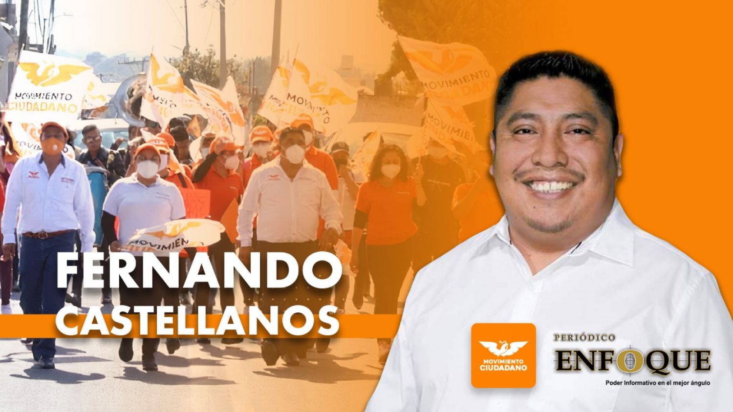 De esta manera se vivió el cierre de campaña de Fernando Castellanos