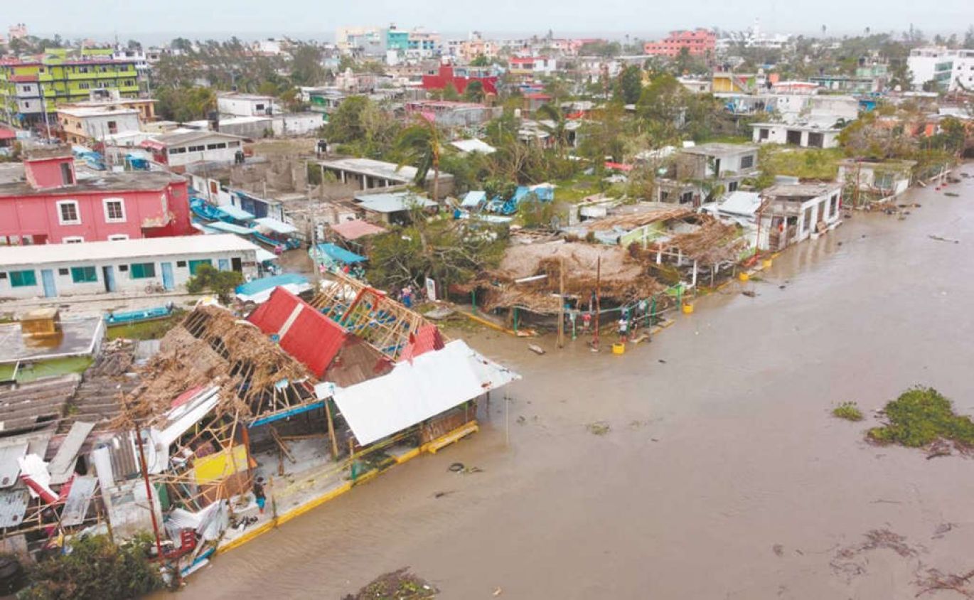 Inicia censo para identificar daños en Veracruz tras paso de “Grace”