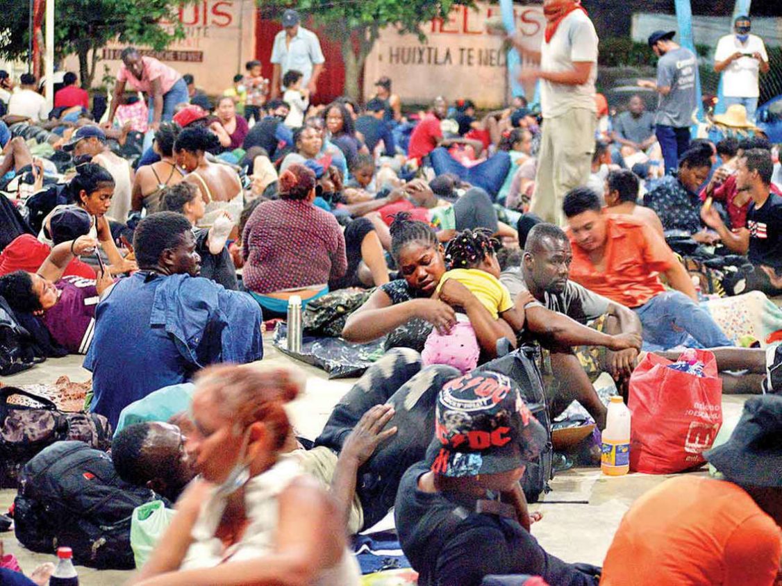 Expulsan a 57 mil migrantes que fueron traslados en nueve meses