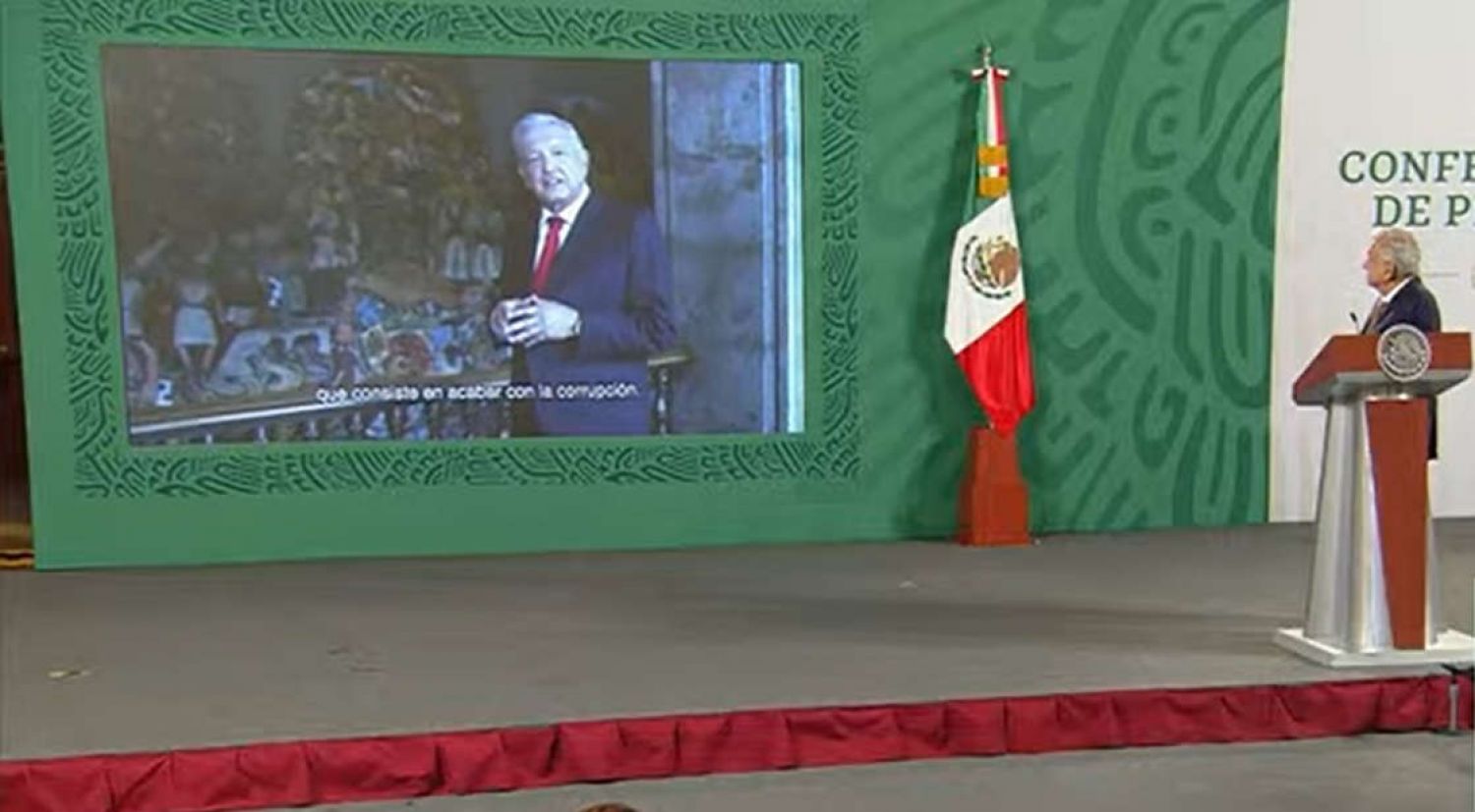 AMLO presenta spot de tercer informe de gobierno