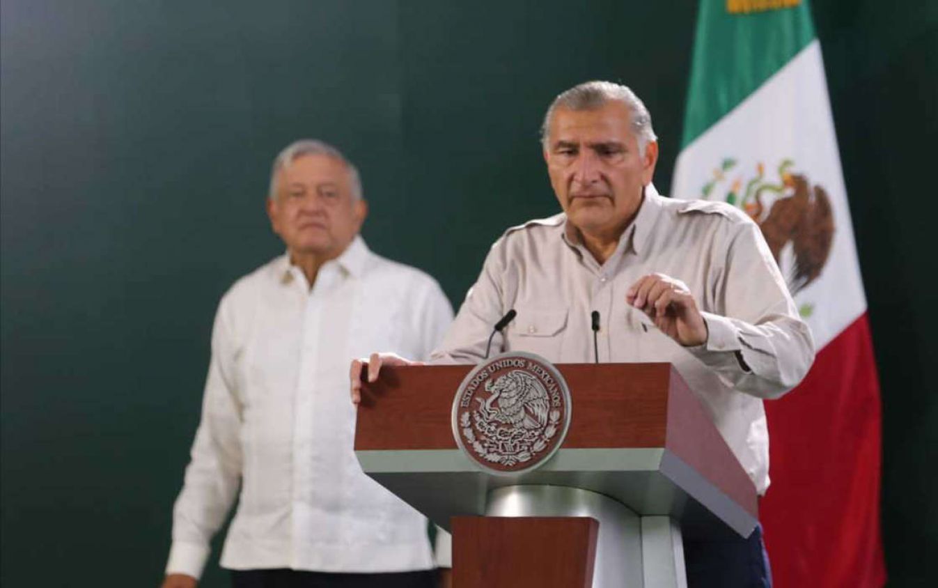 Adán Augusto López es el nuevo secretario de Gobernación