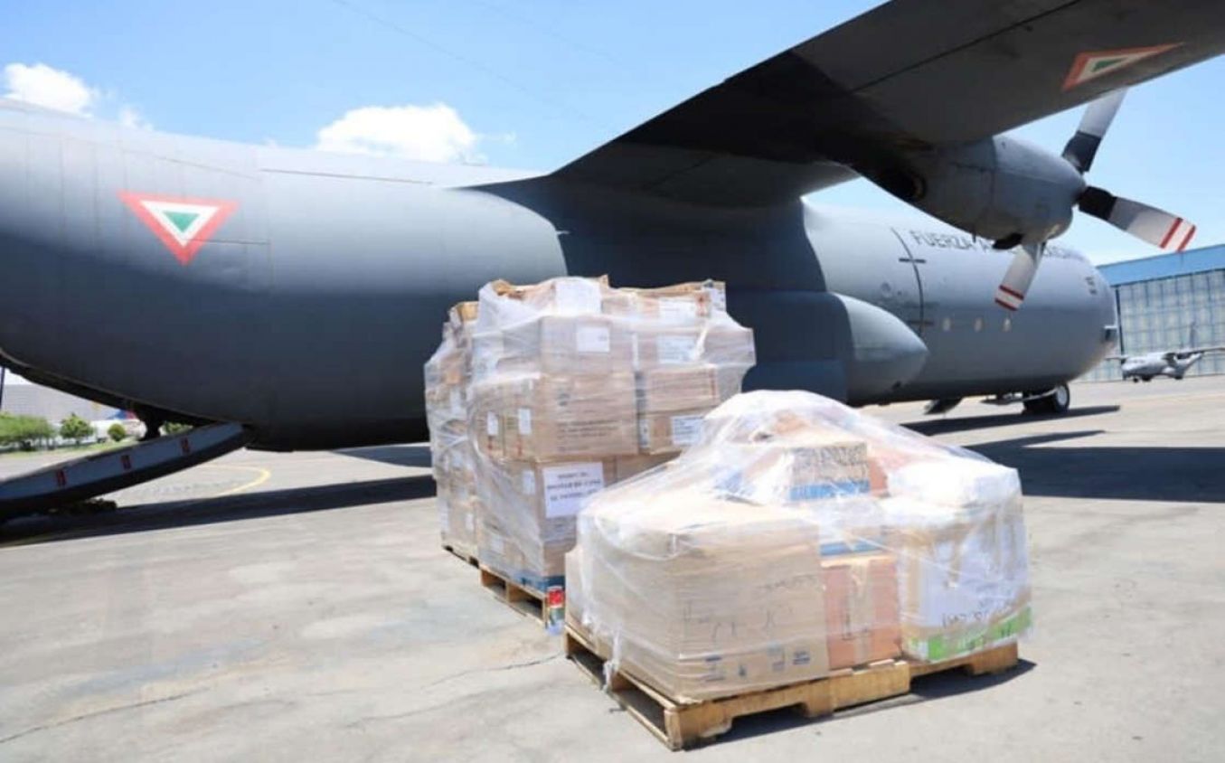 Se han enviado 3 aviones con insumos, comida y medicamentos tras sismo en Haití: AMLO