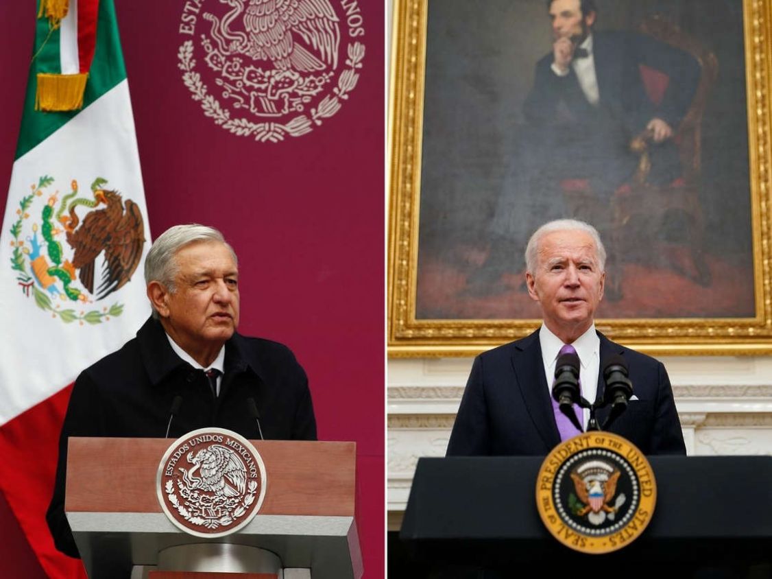 El presidente hace una invitación a Biden para visitar a México en septiembre