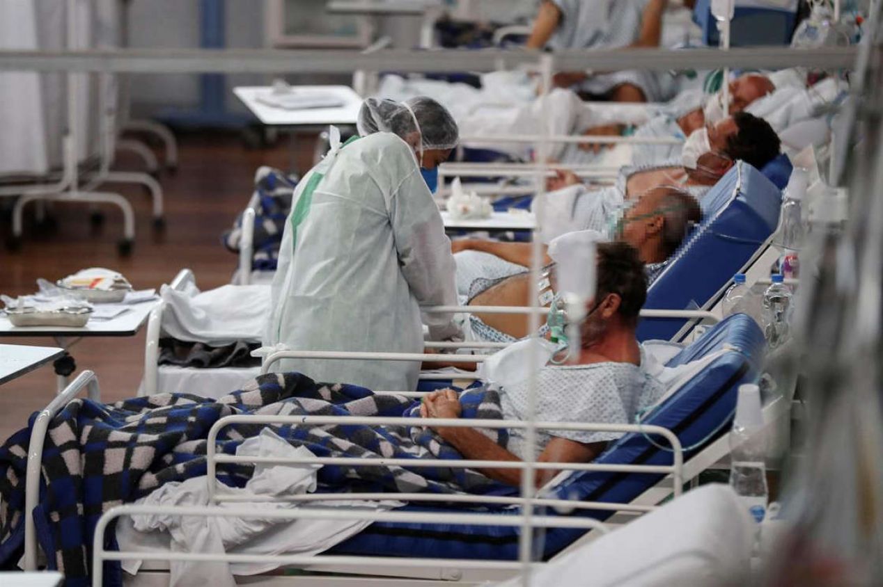 Registran nueve casos de infección por hongo negro en Honduras