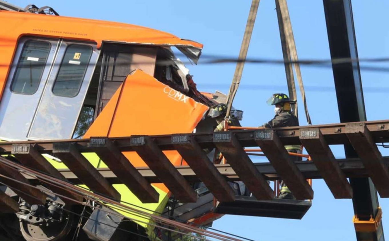 11 soldadores están bajo investigación tras desplome de la L12 del metro