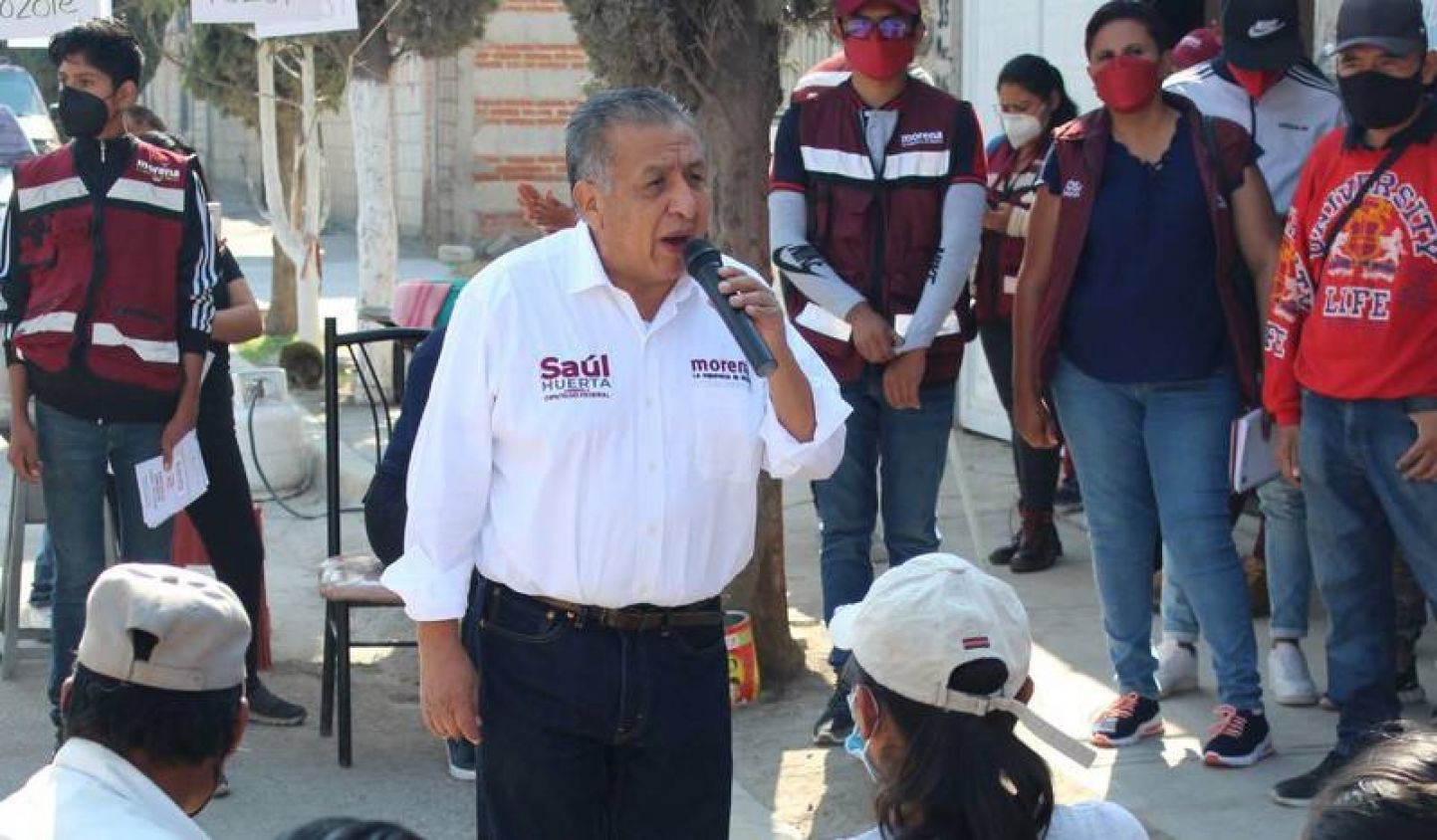 ¡No encuentran a Saúl Huerta! A pesar de ejecución de orden de aprehensión...