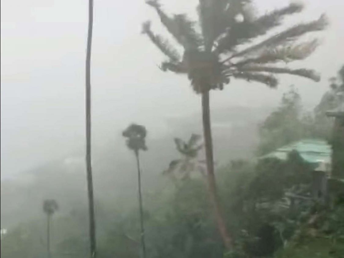 'Nora' se convierte en huracán categoría 1 en el Océano Pacífico