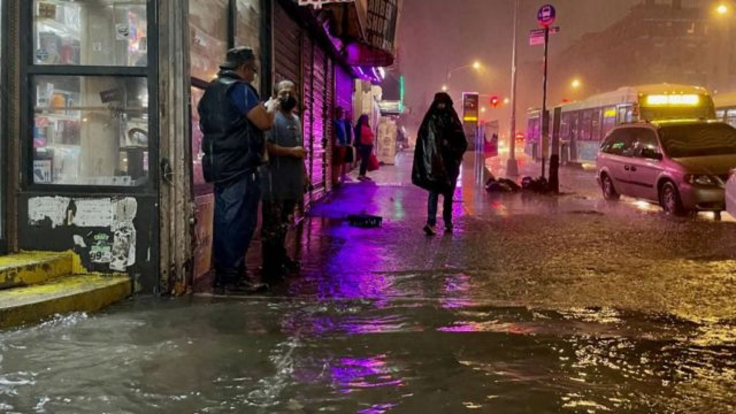 Alertan caos en NY por cambio climático 