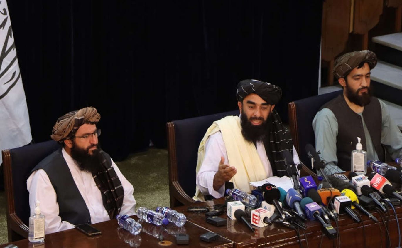 La guerra terminó, todos están perdonados; talibanes dicen a afganos