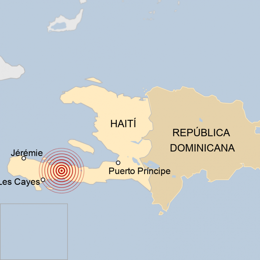 'No llega la ayuda humanitaria a nuestros pueblos'; ciudadanos haitianos exigen atención 