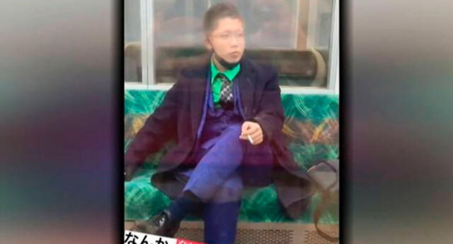 Identifican a hombre que apuñaló a 17 personas en Japón, se hacía llamar el "Joker".
