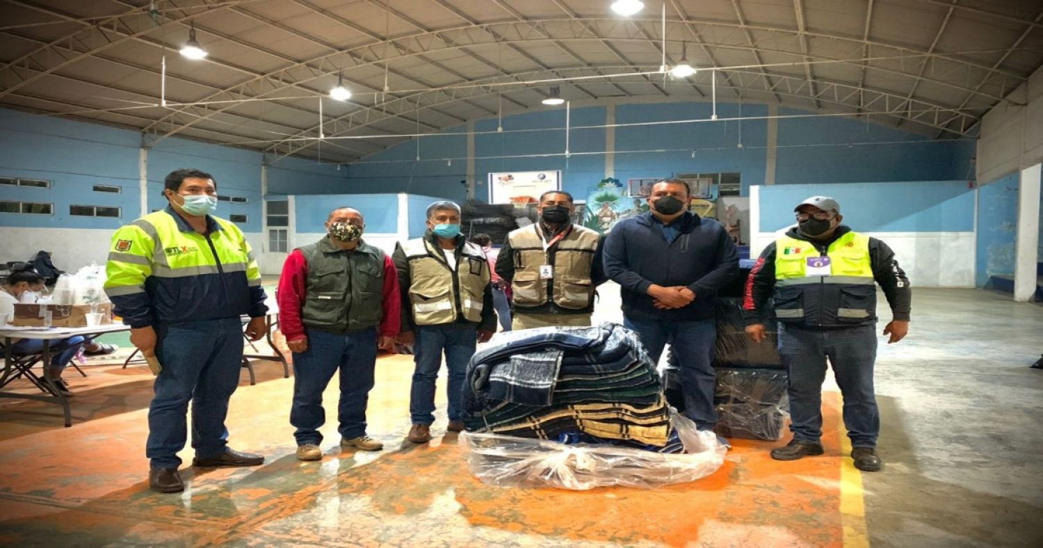 Tiene protección civil reacción positiva a emergencias durante puente de todos santos