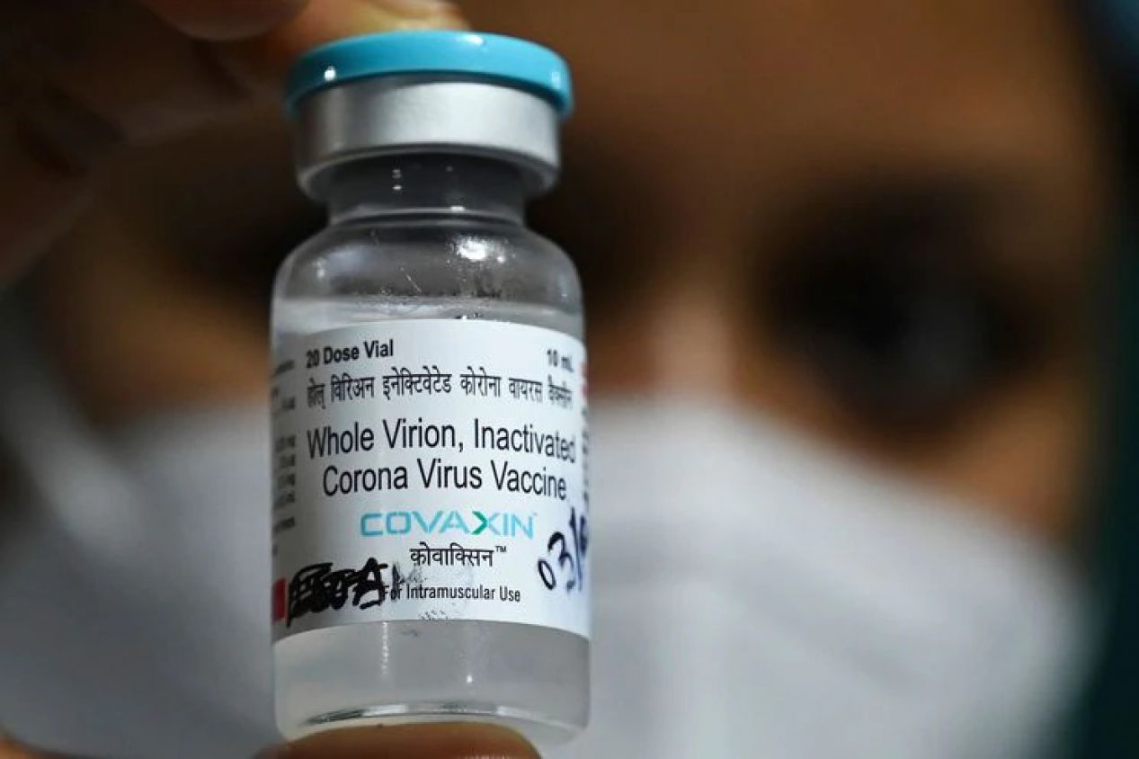 Covaxin vacuna contra la Covid-19 ya esta aprobada por la OMS para su uso de emergencia