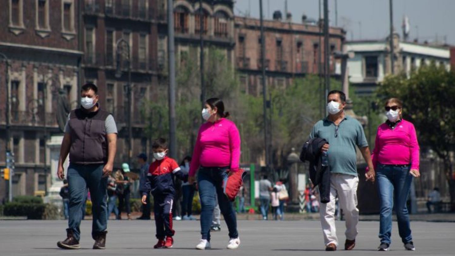 Suma México 2,660 contagios y 154 muertes por Covid-19 a nivel nacional