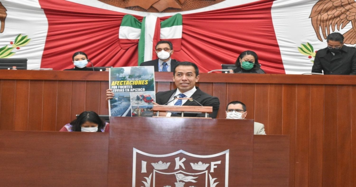 Busca Bladimir Zainos que municipios y Protección Civil actualicen Atlas de Riesgo