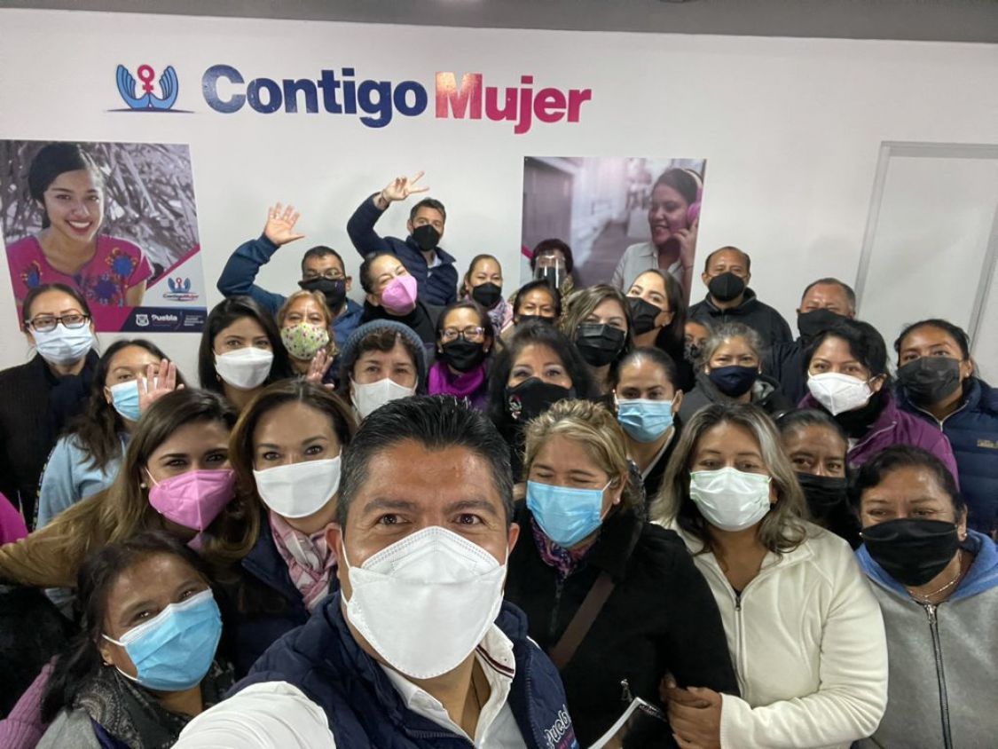 Descarta Eduardo Rivera emprender acción legal contra Claudia Rivera por déficit en recursos