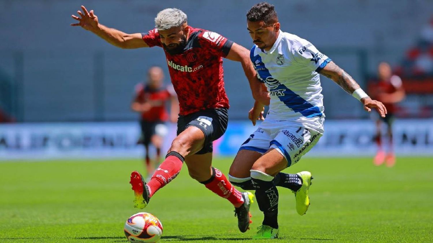 Puebla se juega el torneo ante Toluca 