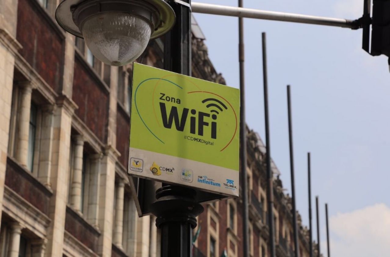 CDMX esta muy cerca de ser la ciudad con mayor conectividad a internet gratuito”: Sheinbaum