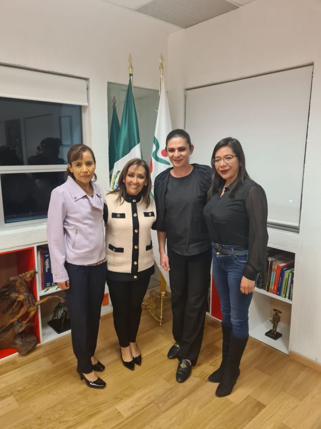 Se reúne Leticia Martínez con la gobernadora de Tlaxcala y titular de CONADE