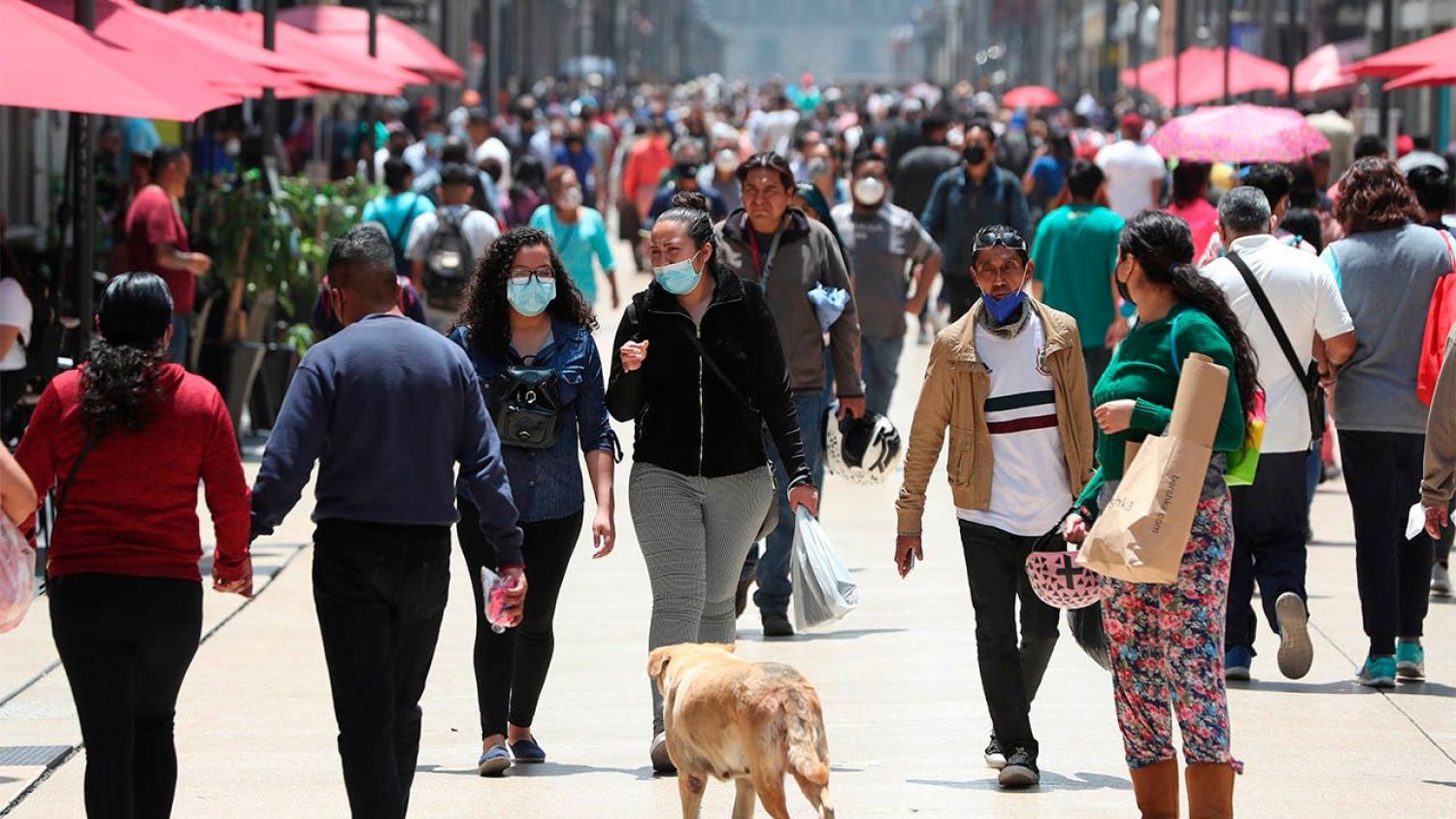 México registra 3,663 contagios nuevos y 299 decesos por Covid-19