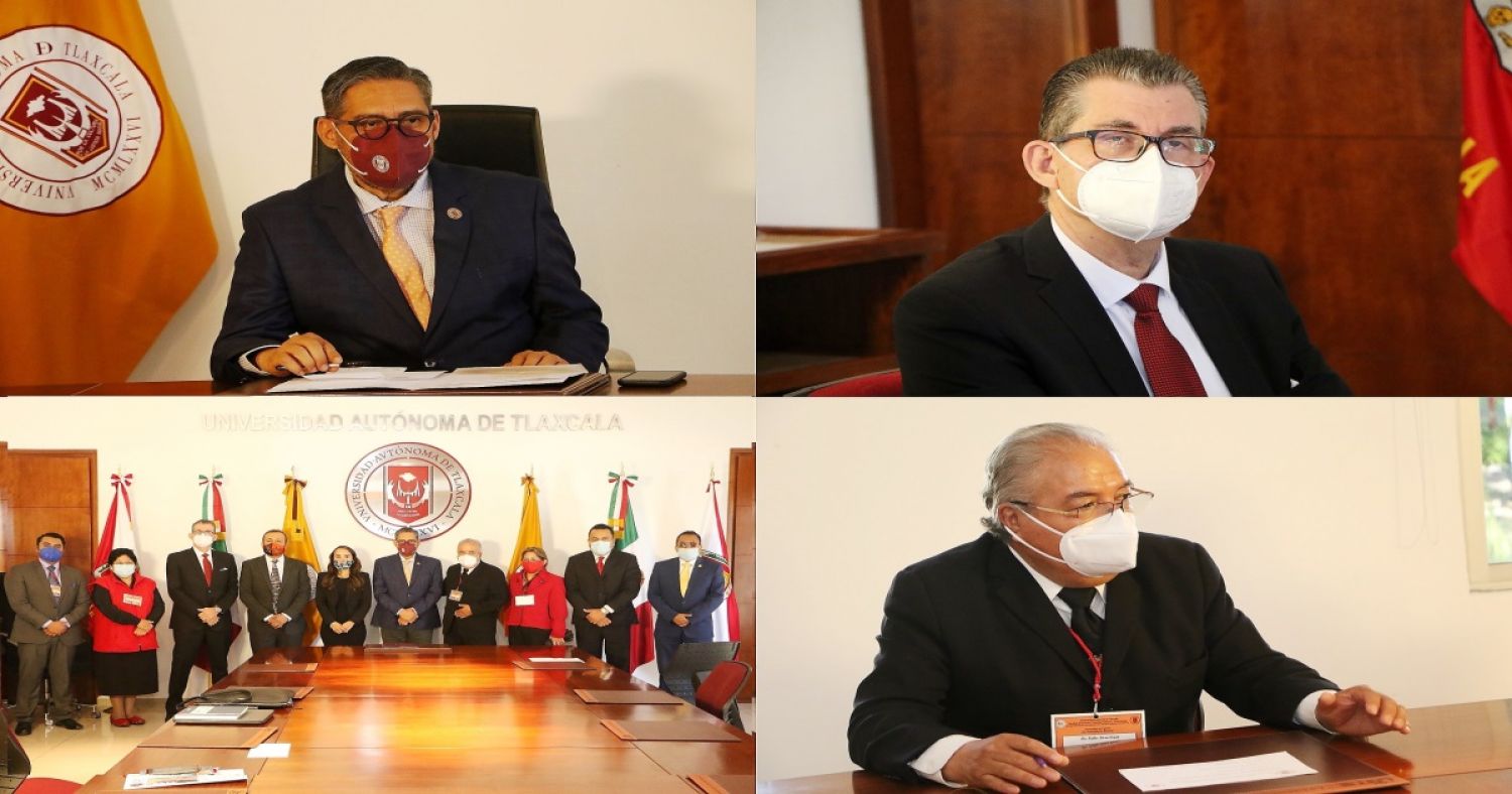Por su segunda reacreditación licenciatura en derecho de la UATx