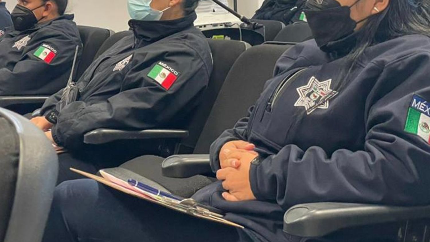 Capacitan a Policías de San Andrés Cholula en materia de género y prevención de violencia 