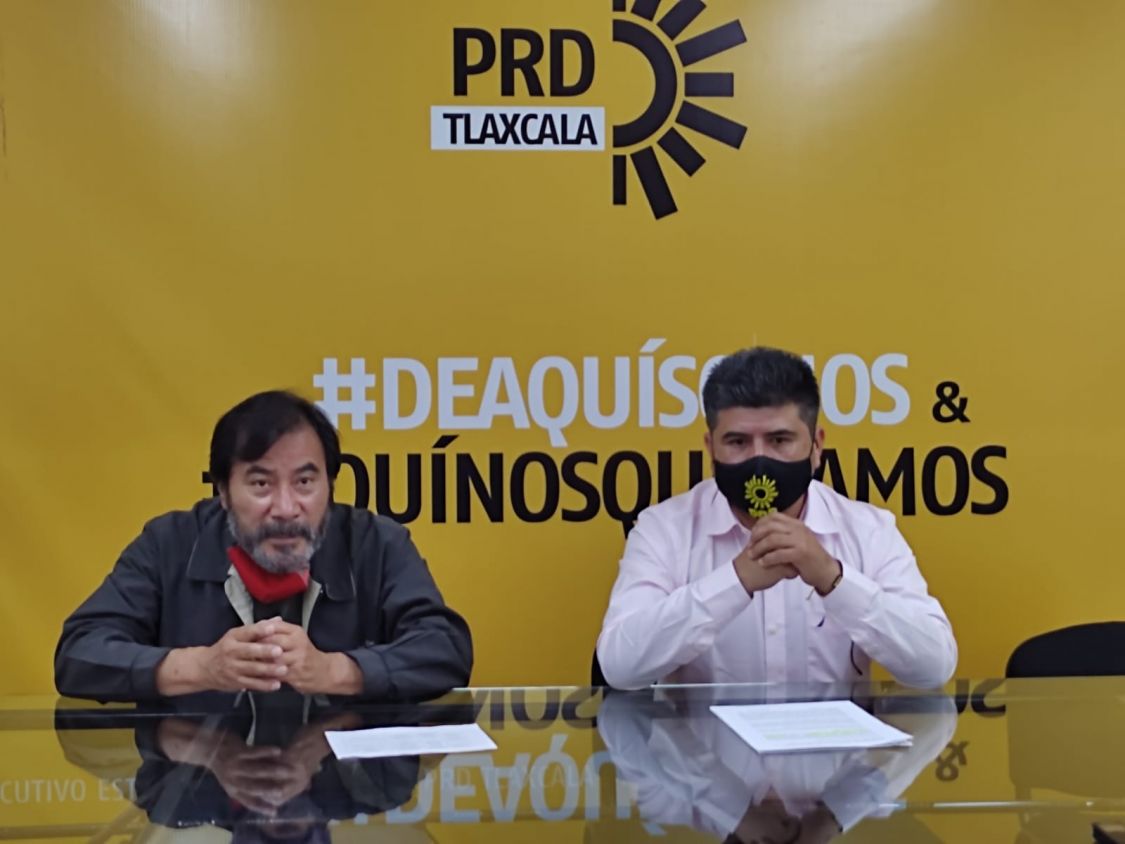Elecciones extraordinarias sin violencia, pide el PRD a la ciudadanía