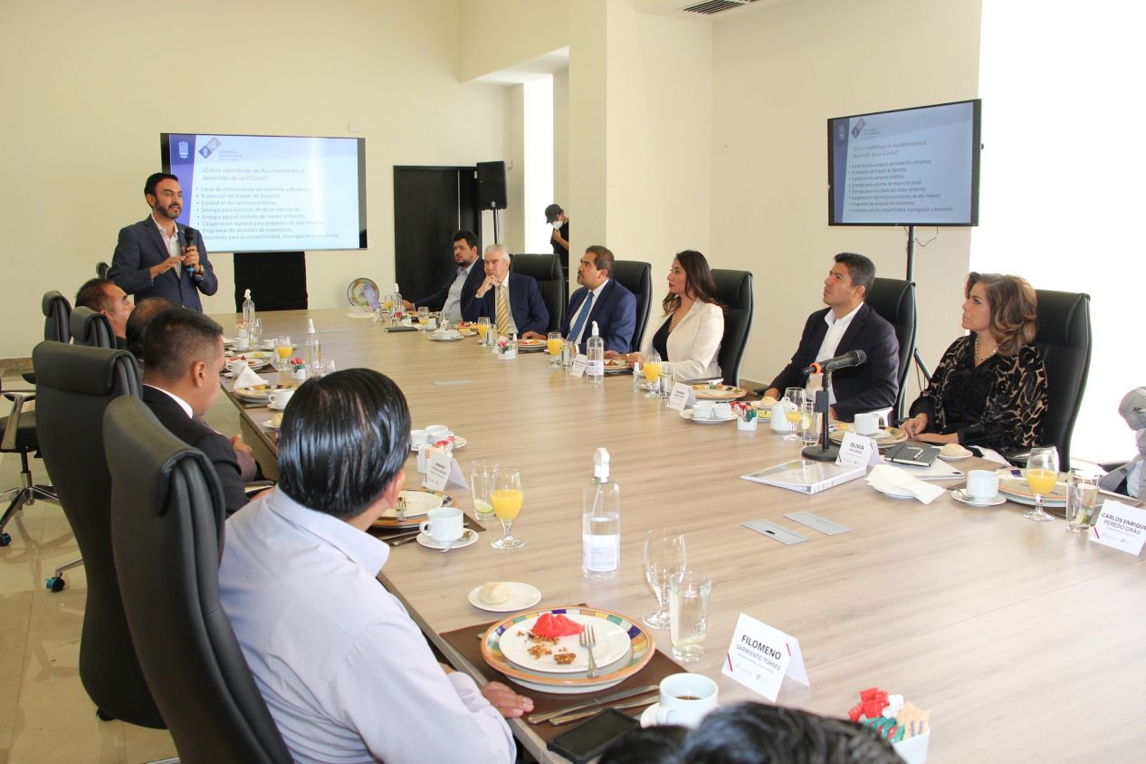 Amozoc contemplado para detonar la competitividad y productividad regional en Puebla 