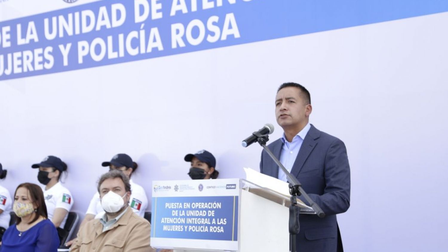 Entró en funciones la Policía Rosa de San Andrés Cholula especializada en atención integral a las mujeres