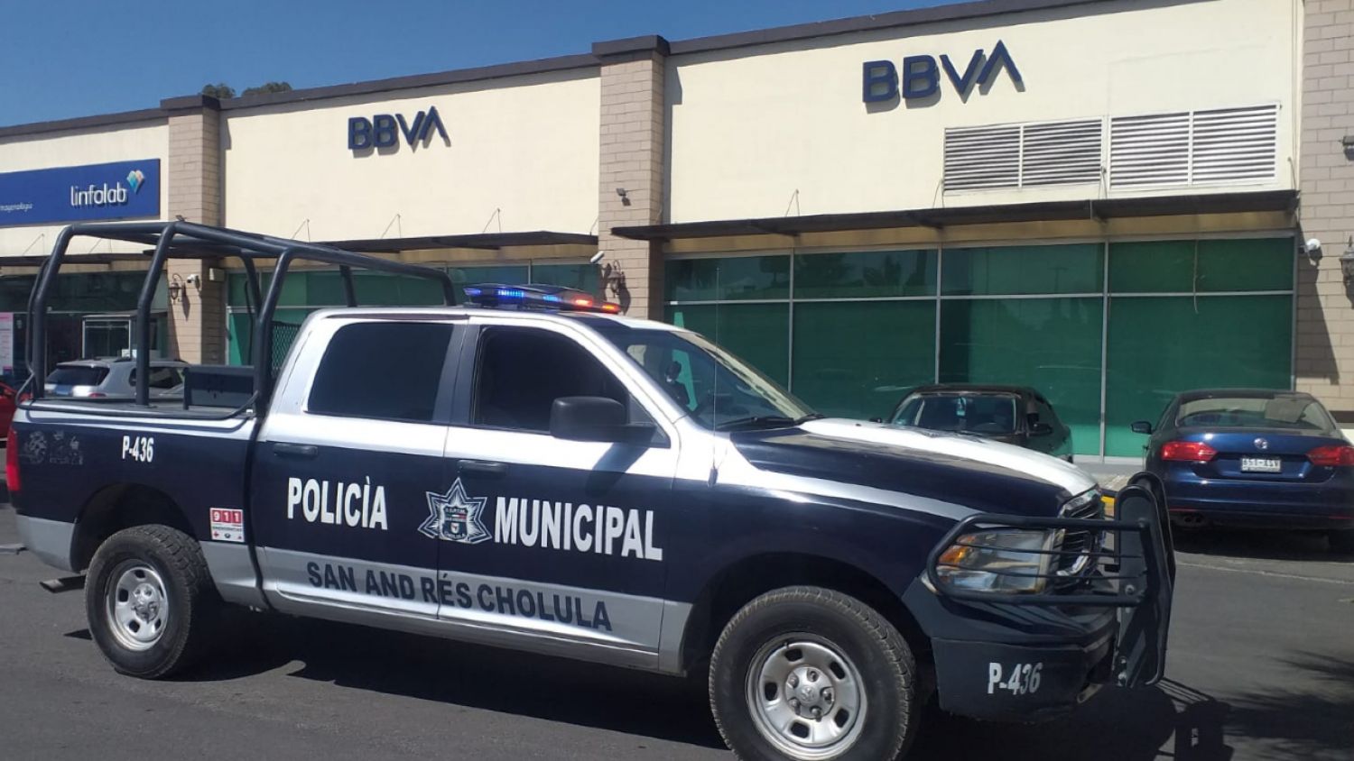 Ayuntamiento de San Andrés Cholula efectuó un operativo de seguridad de acompañamiento bancario durante este “Buen Fin”