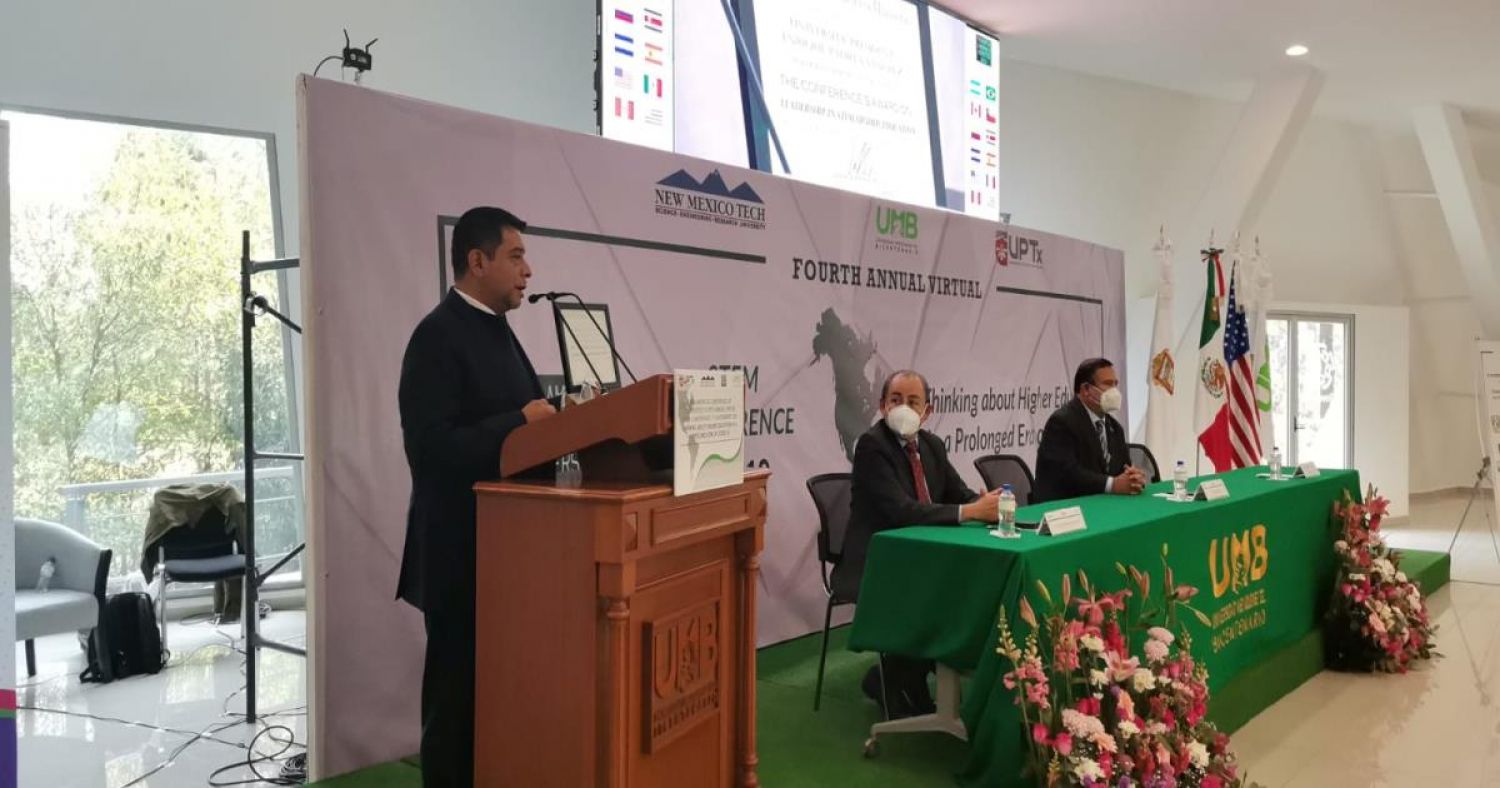 Reconoce organismo internacional aportación de la Uptx a la educación superior en medio del Covid-19