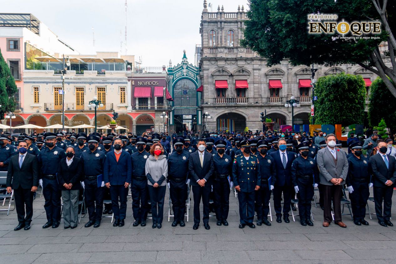 Policía Municipal debe rescatar la confianza de los poblanos: Eduardo Rivera