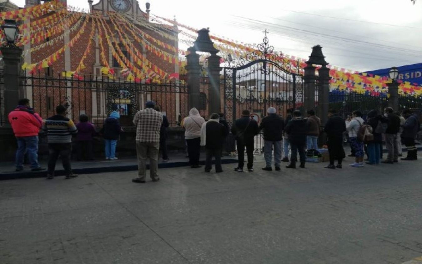 Atrapan en Texmelucan a menor de edad que destruyó imágenes religiosas y robó dinero