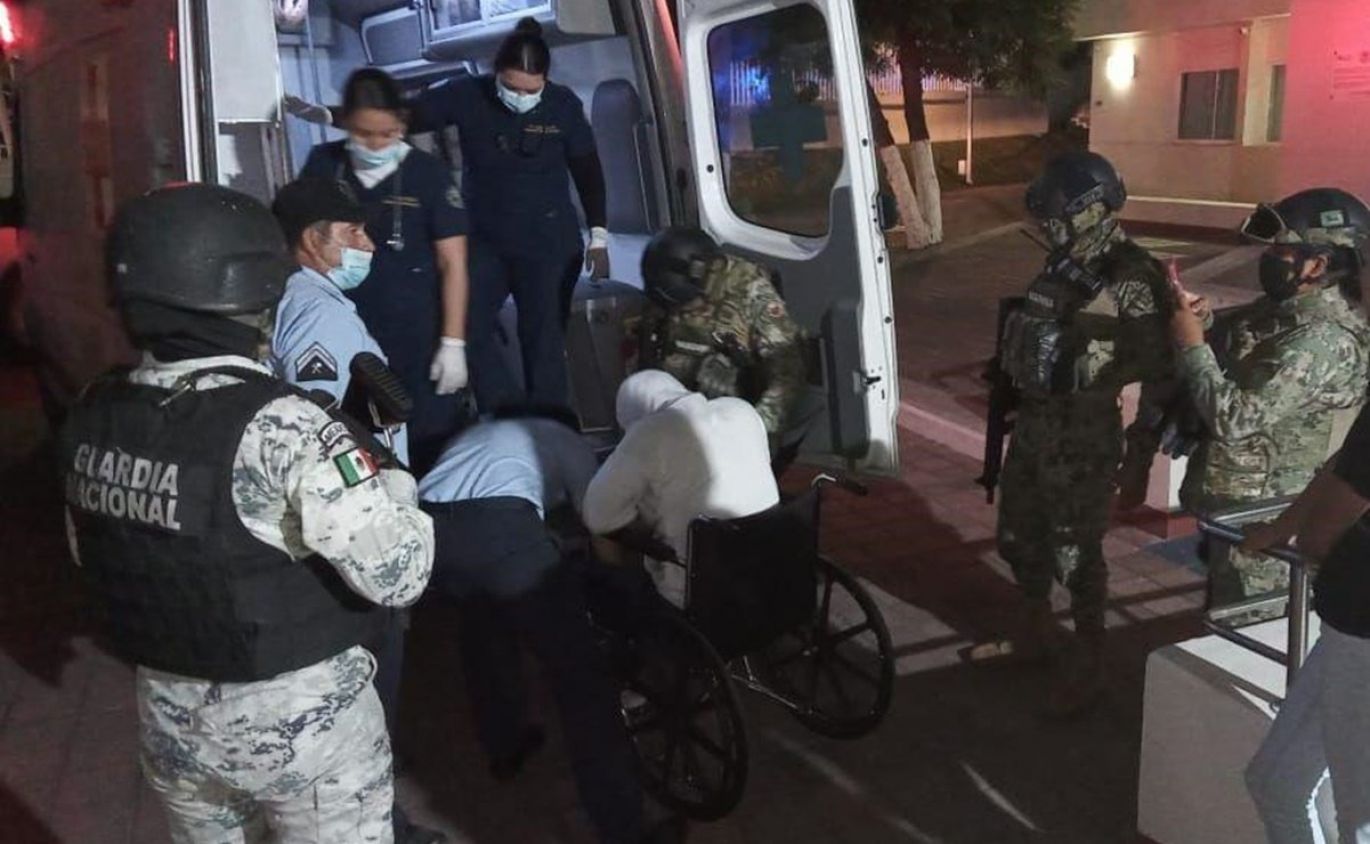 Marinos secuestrados en Jalisco son localizados con vida