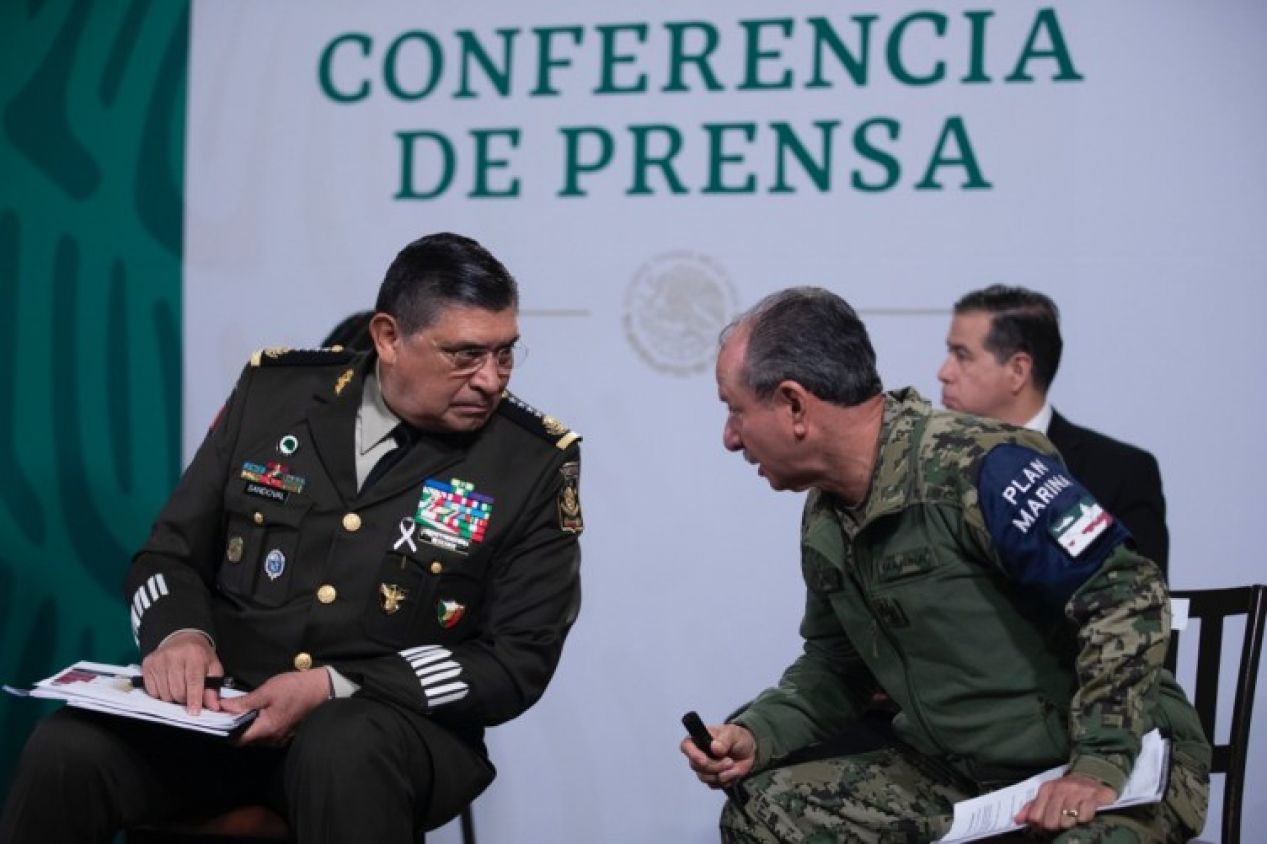 Ejercito, Marina y Guardia Nacional incrementaron operaciones en el último mes