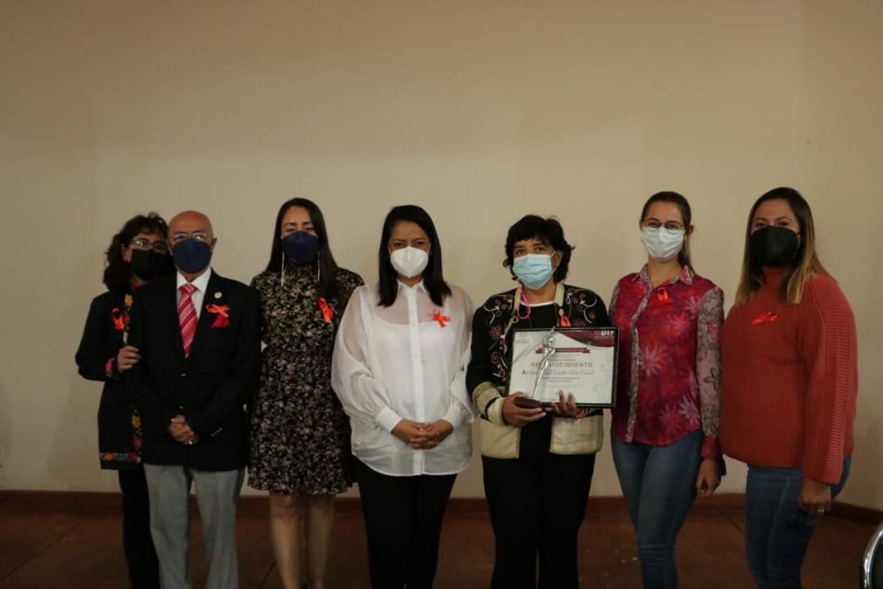 Con la presea "María Aguilar Velarde", Atlixco reconoce a una mujer destacada