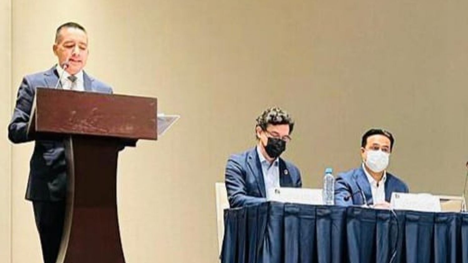 El presidente sanandreseño Edmundo Tlatehui participó en Zapopan Tlatehui en el conversatorio "La Nueva Agenda Urbana Ilustrada por gobiernos locales" 