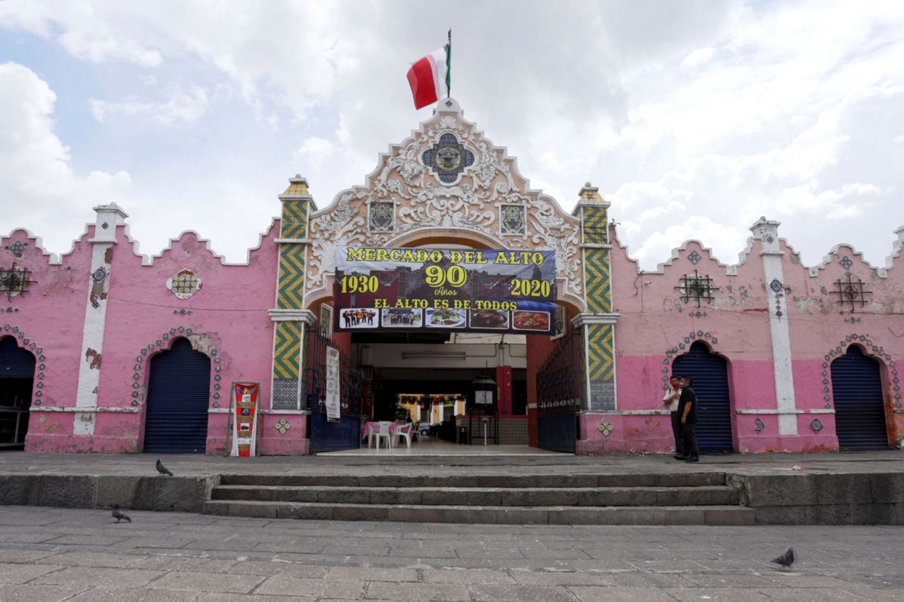 Comuna destinará 14 mdp para rehabilitar Mercado de El Alto