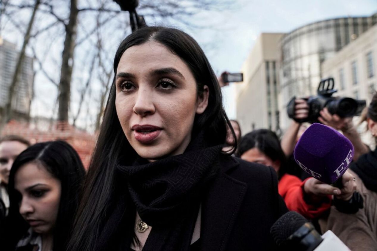 Hoy se llevará a cabo el juicio de Emma Coronel para imponerle sentencia condenatoria en EU