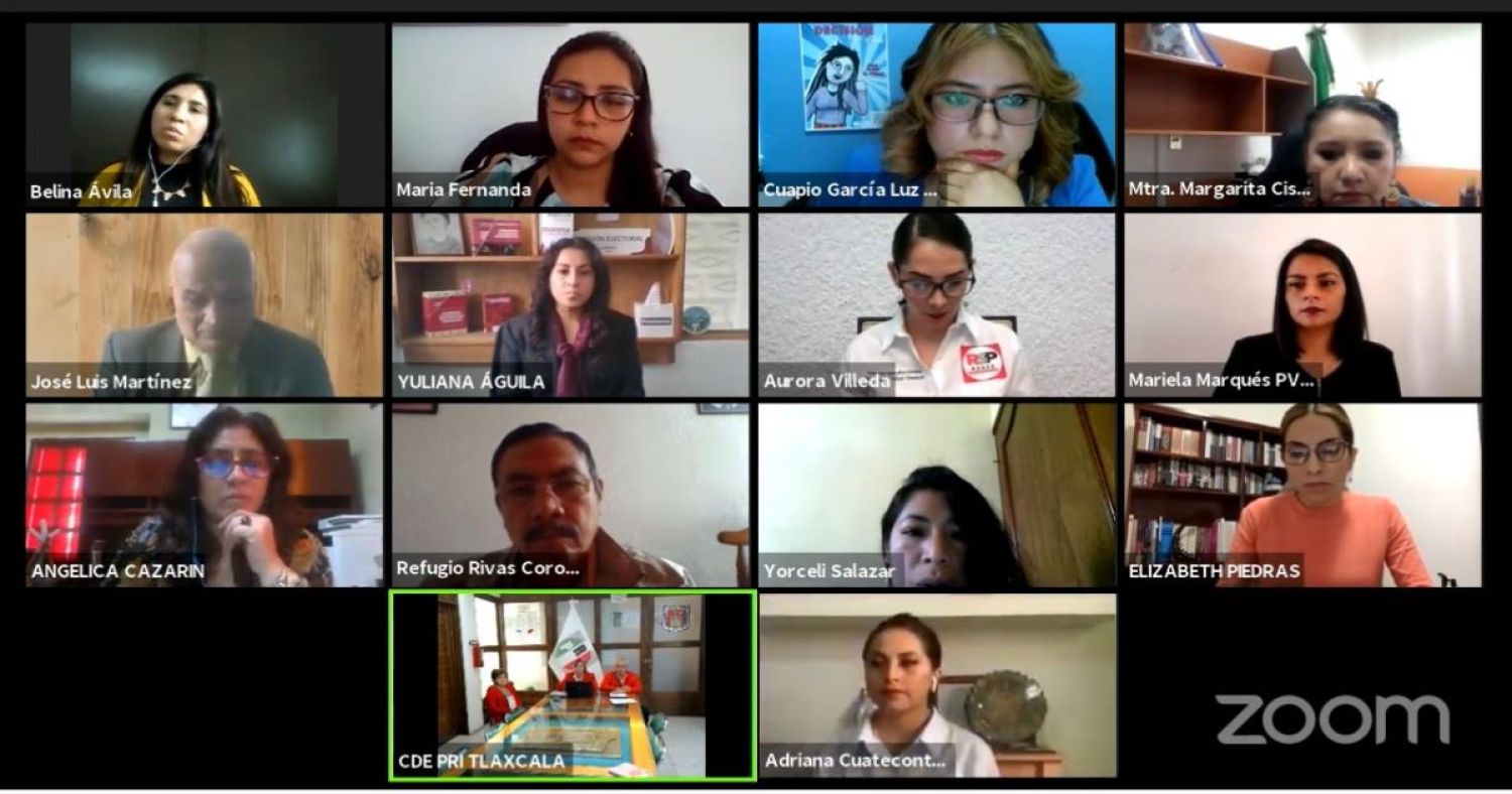 El PRI estatal celebra la primera resolución del TEPJF que da nulidad de la elección por violencia política contra las mujeres en Guerrero