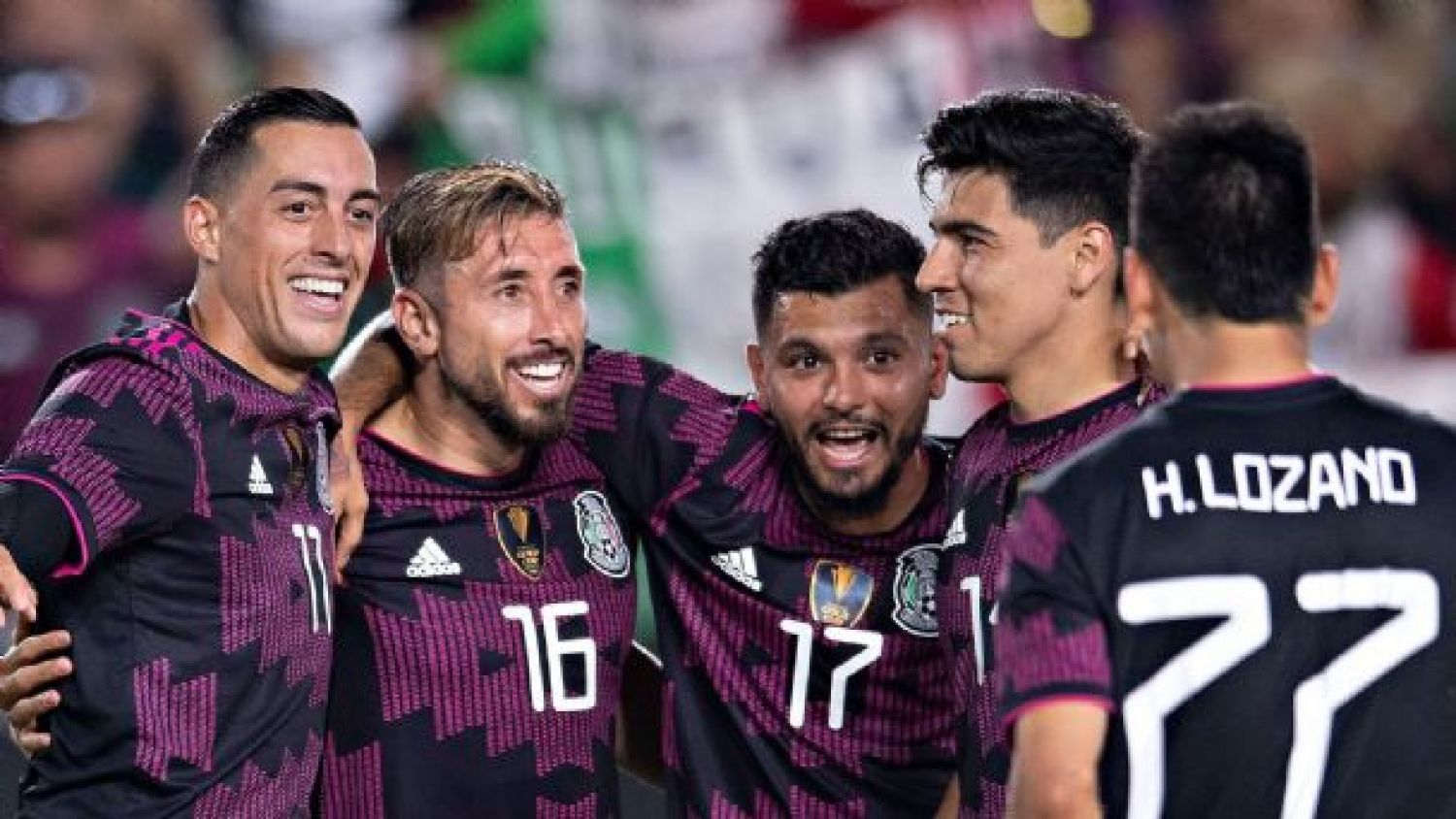 Definen días y horas de los partidos de México