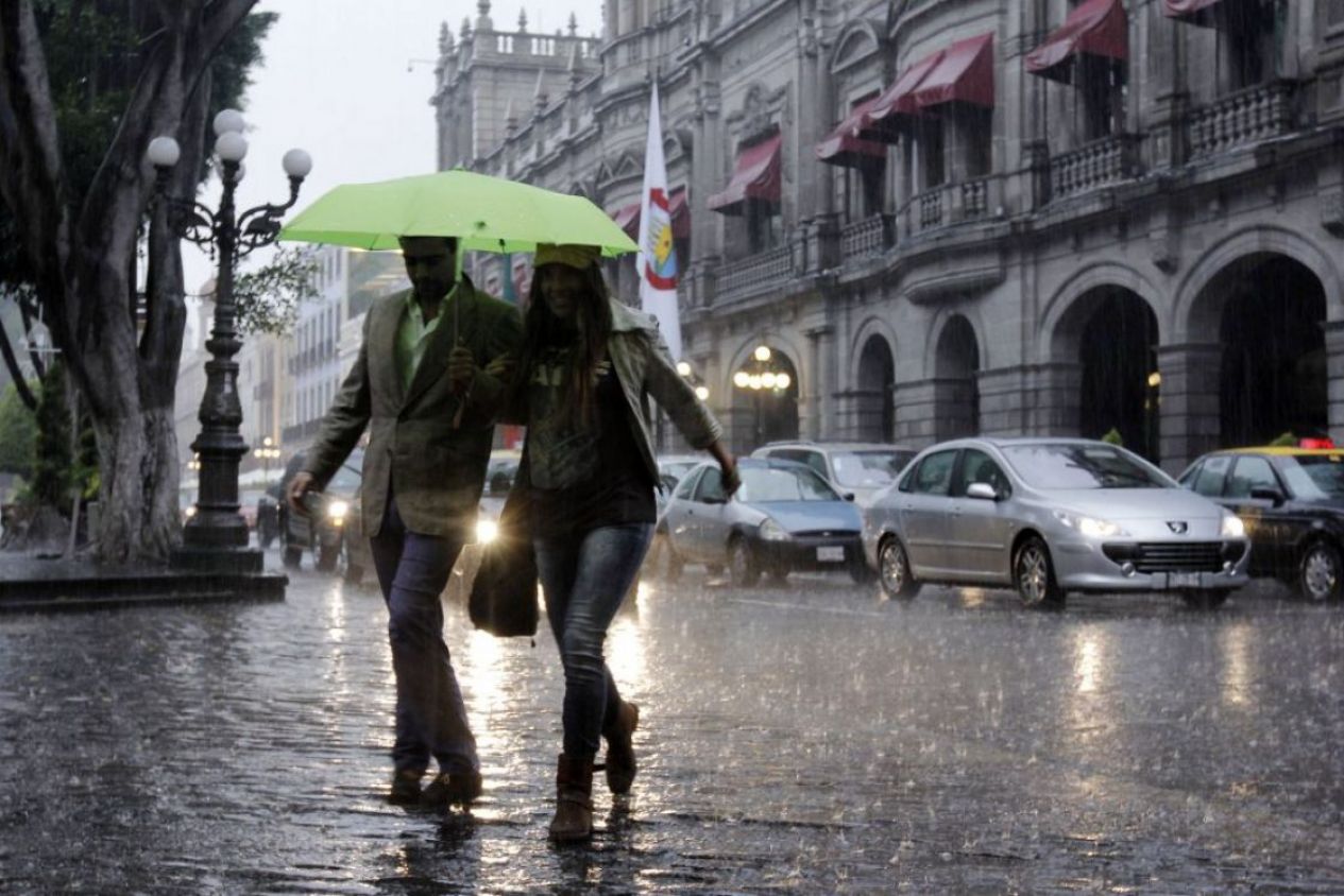 Este domingo se esperan lluvias fuertes en 19 estados