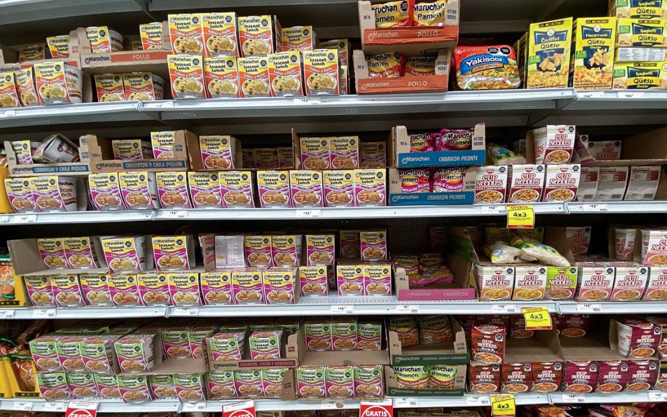 Estas son las sopas instantáneas que quitará Profeco del mercado 