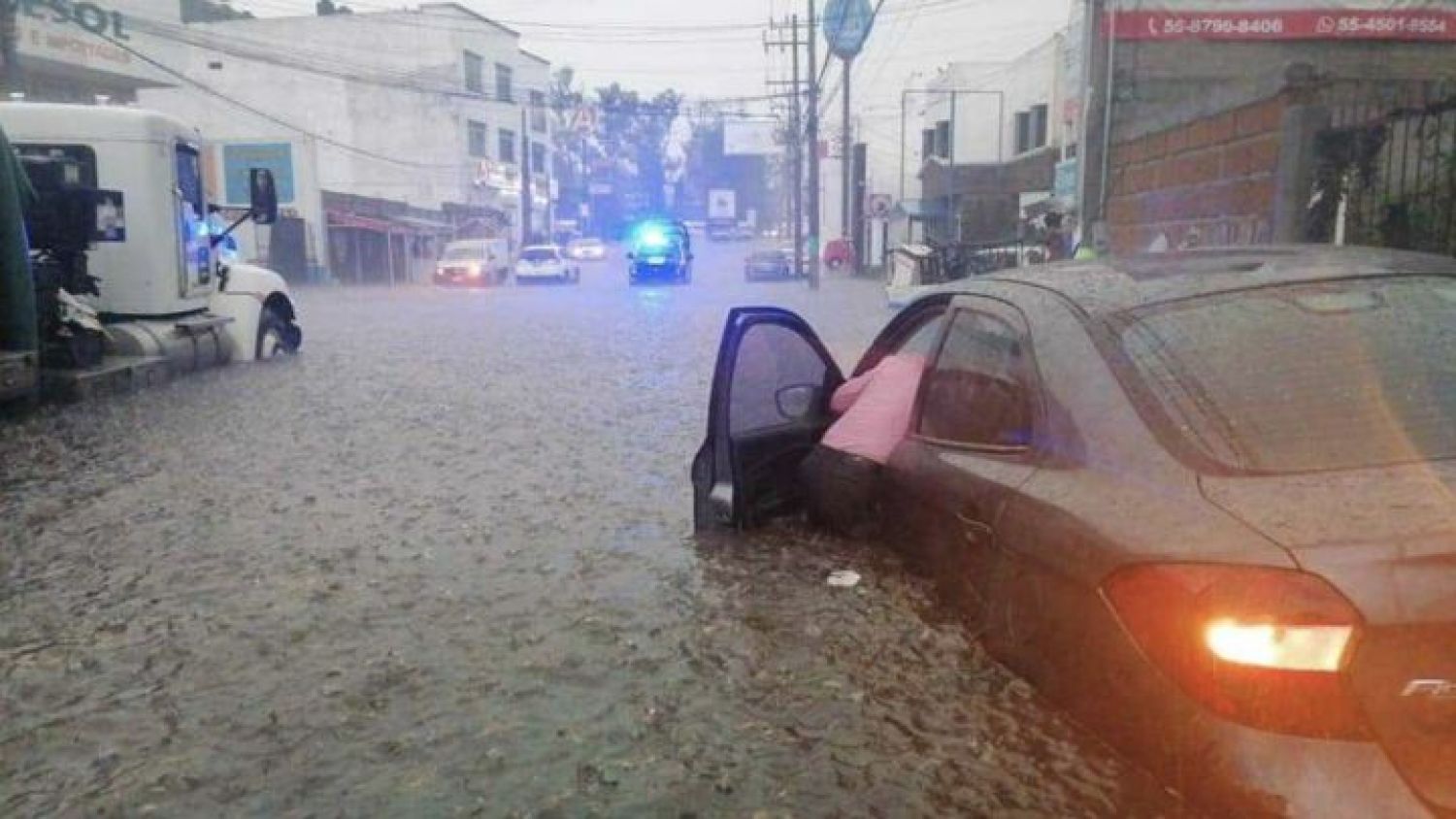 Este miércoles se espera descenso en temperaturas y SMN alerta por fuertes lluvias en 5 estados