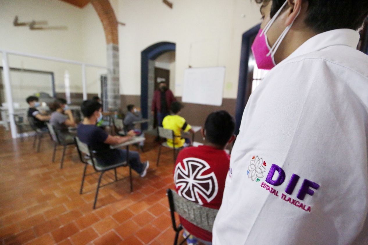 Brinda SEDIF atención a 197 niñas, niños y adolescentes migrantes