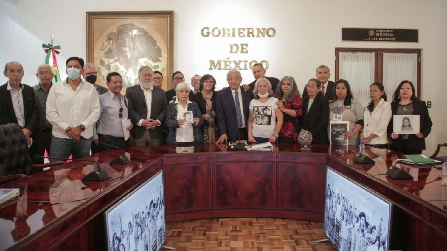 Publican decreto por el que se crea la Comisión de la verdad para investigar la "Guerra Sucia"