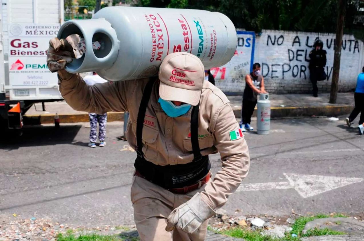 Precios de Gas Bienestar suben 11% en un mes