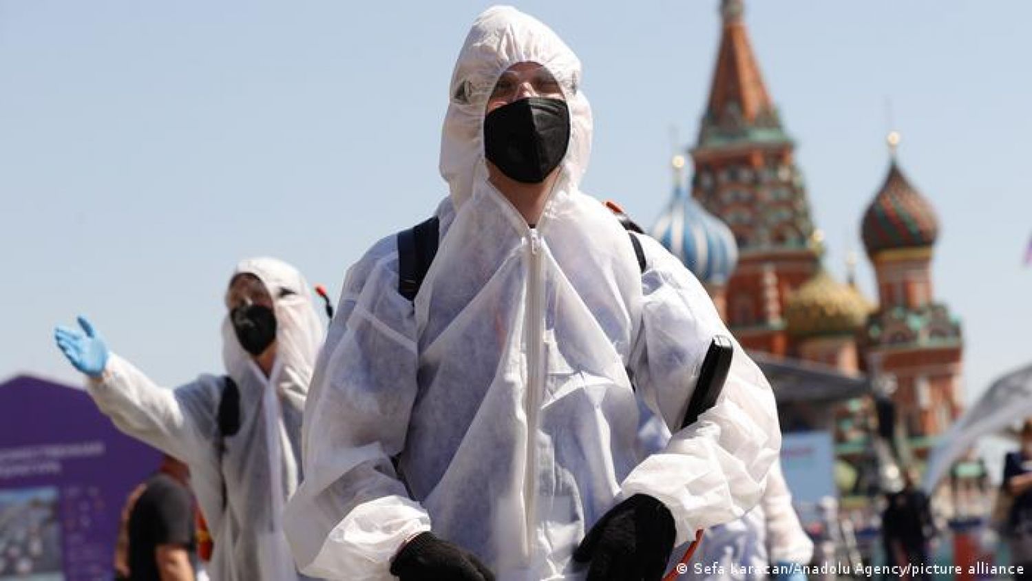 Rusia registra nuevo récord de muertes acercándose a los 30 mil contagios