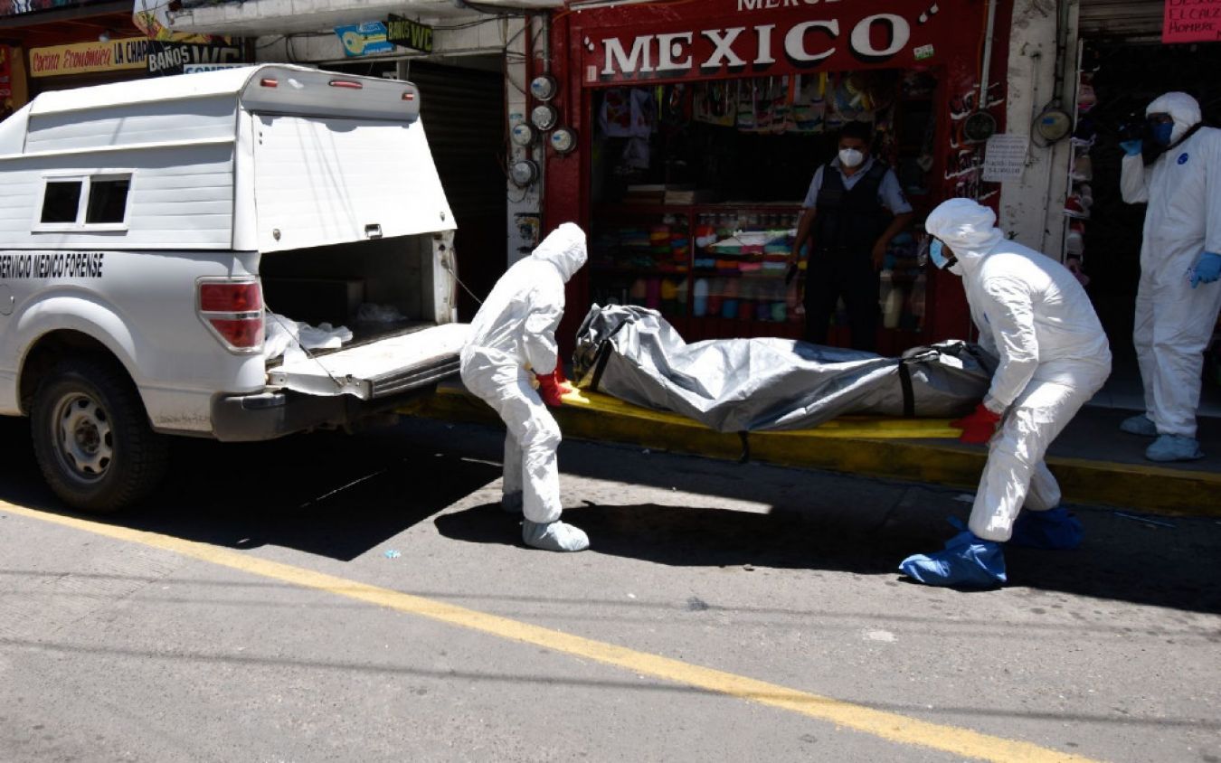 Reporte Covid México: 6 estados concentran el 50% del total de muertes, en las últimas horas se registran 489 decesos más.